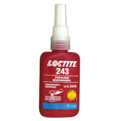 Freinfilet Normal Loctite 243 (Bleu, 24 ml)