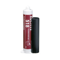 Pâte à Joint Loctite 518 (Rouge, 25 ml)