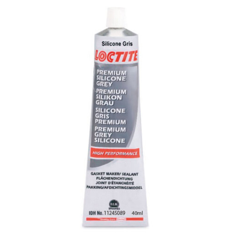 Pate à Joint Silicone Loctite SI 5660 (Gris, 40 ml)