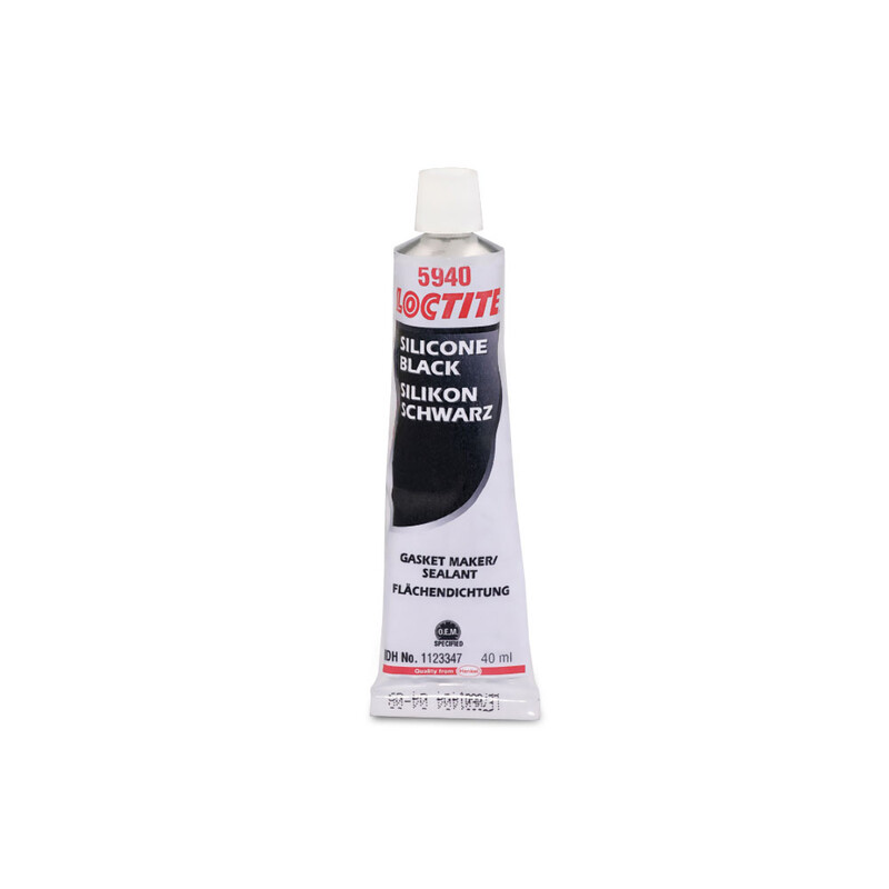 PATE A JOINT MOTEUR SILICONE NOIR LOCTITE PROFESSIONNEL 5940, 100 ml