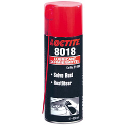 Loctite 8018 Spray super dégrippant 400 ml