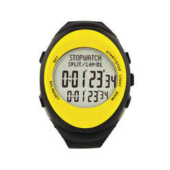 Montre Fastime Rally Watch 3 spécial copilote - Couleur Noir/Jaune