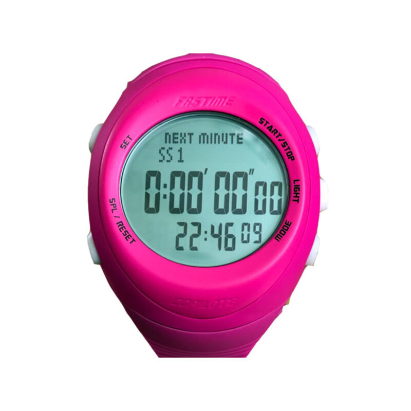 Montre Fastime Rally Watch 3 special copilote Couleur Rose