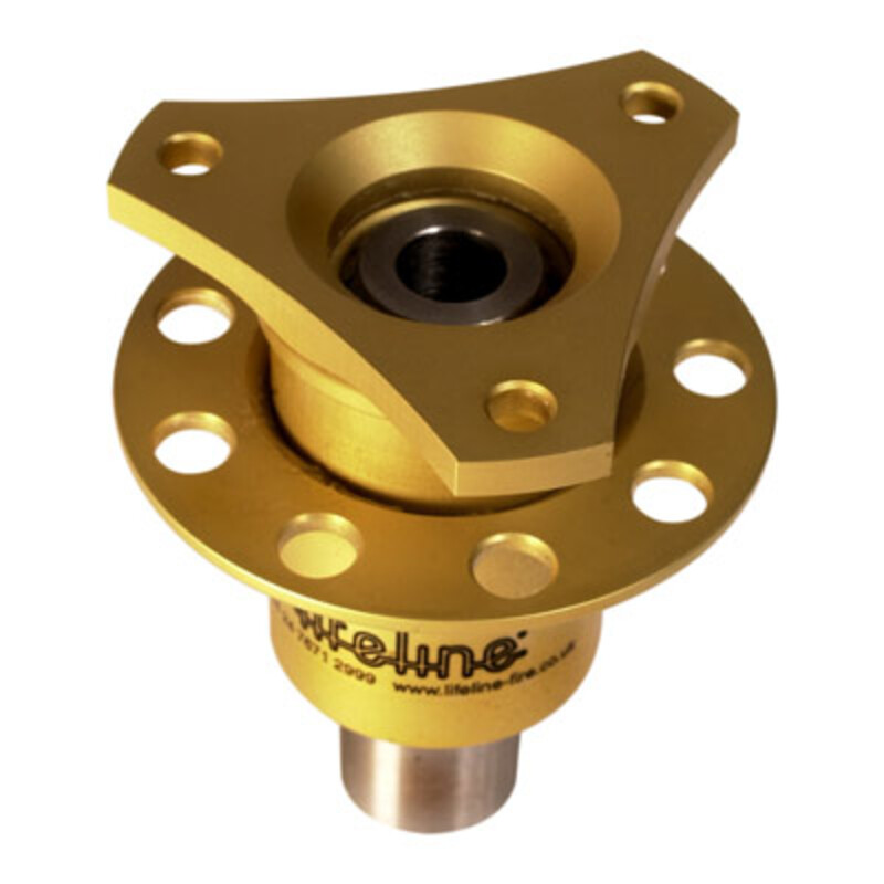 Moyeu de volant escamotable Lifeline QuickSystem - à souder - 3 trous