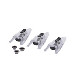 On/Off Vent Kit pour casque GP3 (3 pièces)