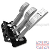 Pédalier Compbrake pédale triple à cable au plancher MC vers av. alu