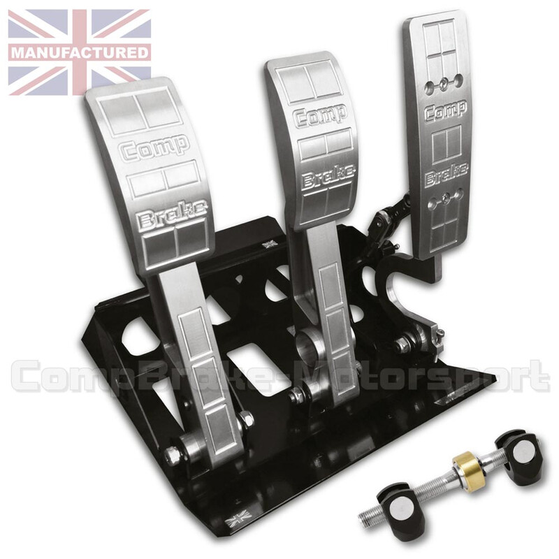 Pédalier Compbrake plancher à cable 3 pédales - Premier Fiesta MK1-2-3