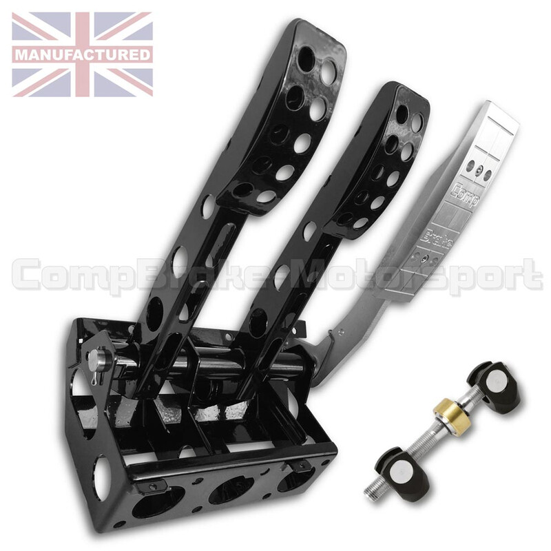 Pédalier Compbrake plancher hydraulique 3 péd. - Nissan Skyline / 370Z