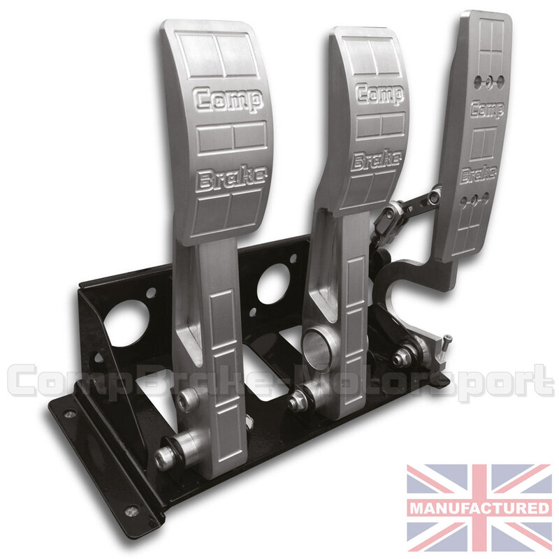 Pédalier Compbrake plancher hydraulique 3 péd. - Premier VW Golf MK1-4