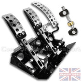 Pédalier Compbrake plancher hydraulique 3 pédales - Ford Escort MK1-2