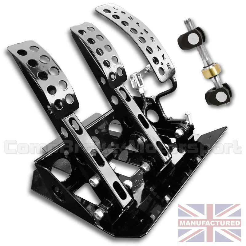 Pédalier Compbrake plancher hydraulique 3 pédales - Vauxhall Nova/VXR