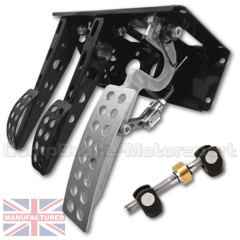 Pédalier Compbrake Sportline suspendu à cable 3 pédales avec rép. méca