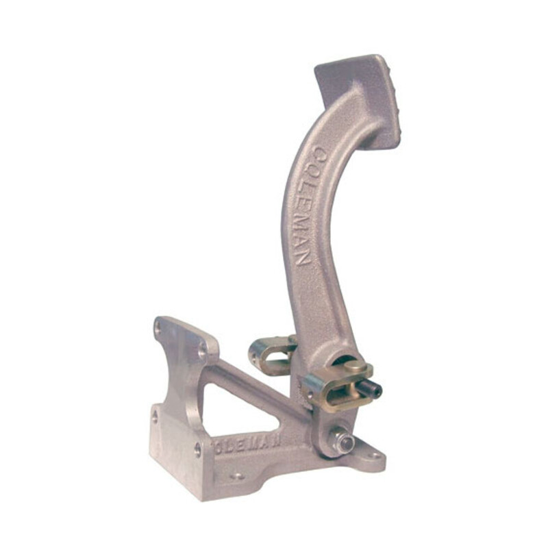 Pédalier double maitre cylindre seul Ratio 5:1 1050gr