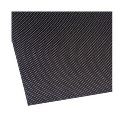 Plaque carbone - dimension  60x15cm - epaisseur 2.5mm