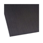 Plaque carbone - dimension  60x15cm - epaisseur 2.5mm