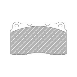 Plaquettes Ferodo DS3.12 FCP1334 Citro C2 R2 Chall. Megane 3/4 RS Av