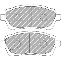 Plaquettes Ferodo DS3000 Suzuki Swift IV 1.6 01-12> Av