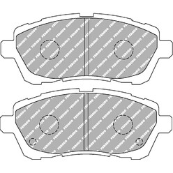 Plaquettes Ferodo DS3000 Suzuki Swift IV 1.6 01-12> Av