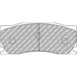 Plaquettes Ferodo DSUNO FRP3134 etrier Alcon / JAGUAR XK 2006>2014