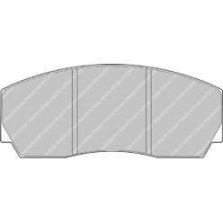 Plaquettes Ferodo Racing DS 2500 FRP212H