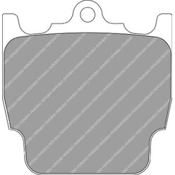 Plaquettes Ferodo Racing DS 3000 FRP3074R