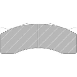 Plaquettes Ferodo Racing DS 3000 FRP3080R