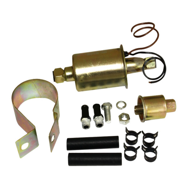 Pompe à essence BP externe - débit 90 à 130 L/h - press. 0.34 à 0.62 b