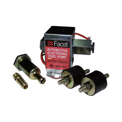 Pompe à essence Facet BP transistorisée sans clapet - 121 l/h - kit