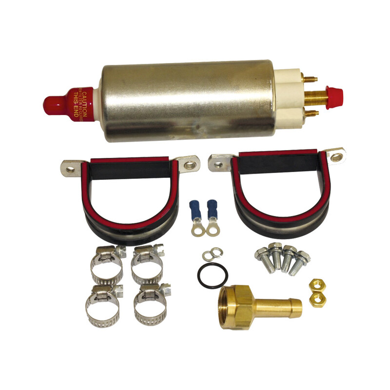 Pompe à essence HP externe - débit 170 L/h à 3 bars - max 5 bars