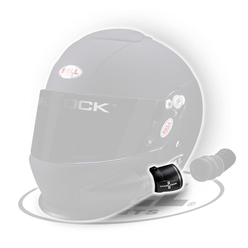 Prise d'air Mag Lock - Air Kit - Aimanté - Coté casque