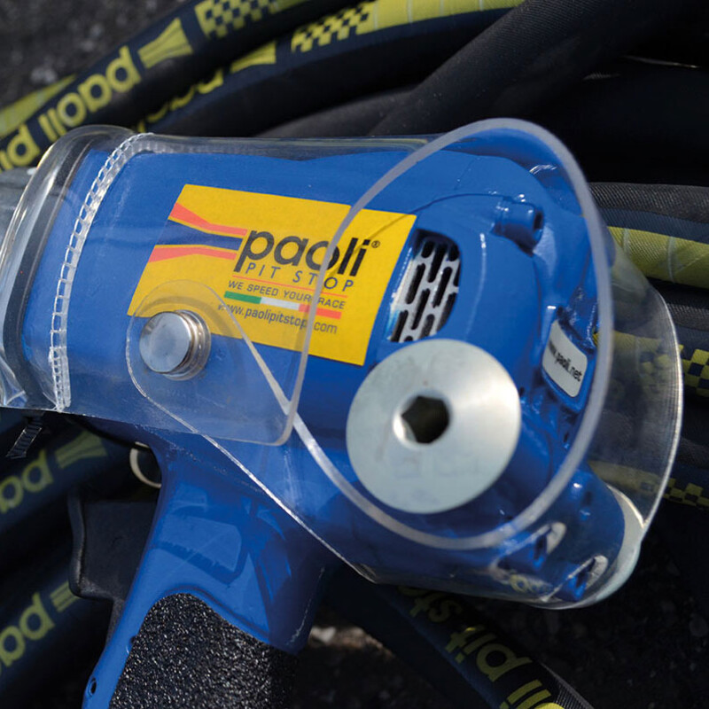 Protection plastique pistolet pneumatique à choc Paoli - Blue Devil