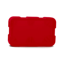 Protection Silicone pour radio Zéro-Noise Rouge