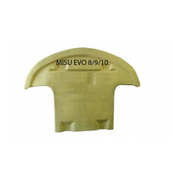 Protège carter Kevlar et nid d'abeille - Mitsubishi Evo 8/9/10