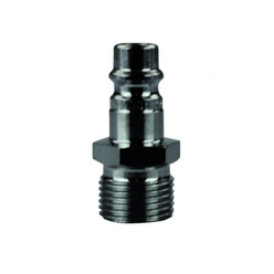 Raccord Paoli pour tuyau pneumatique série standard - male 3/8x19 BSP