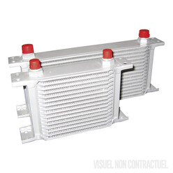 Radiateur d'huile - matrice 235mm - 7 rangées - filetage M 22x150