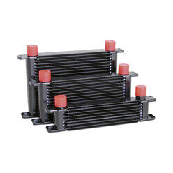 Radiateur d'huile PWR - 28 rangées - filetage JIC 7/8x14