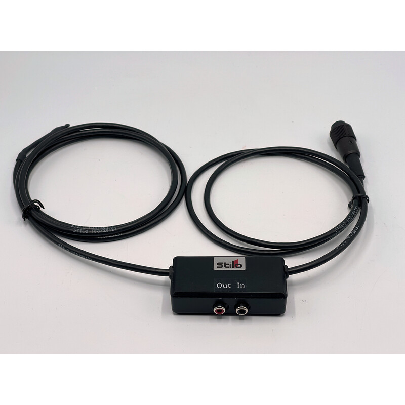 Interface Radio pour Intercom WL10 Stilo (Universel, prêt pour les Connexions Radio et PTT)