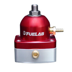 Régulateur pression essence régl. FueLab 1.7>6.2b haute pression Rouge