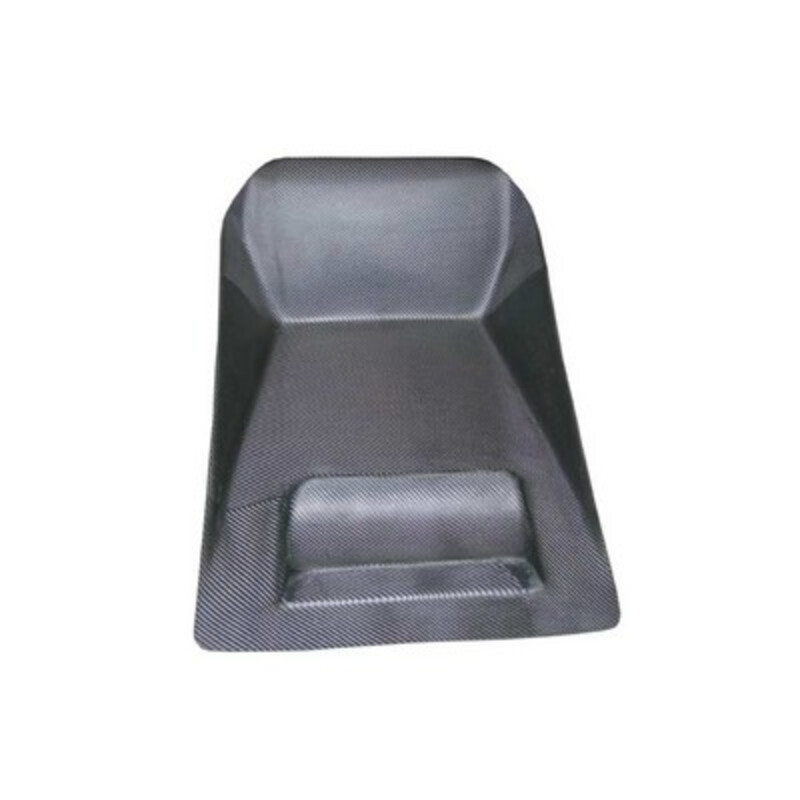 Repose pied copilote Carbone Renault Clio / Peugeot 205 support extin.
