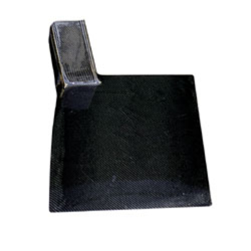 Repose pied pilote Carbone universel type 1     500x420