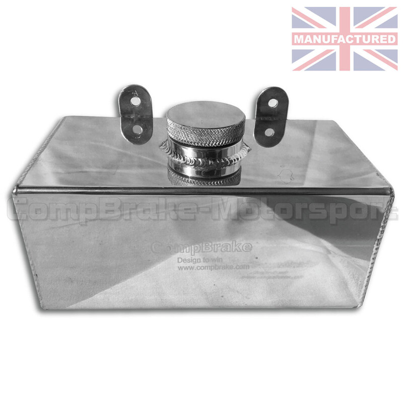 Réservoir de lave-glace ou spray intercooler horizontal 2.0l - alu