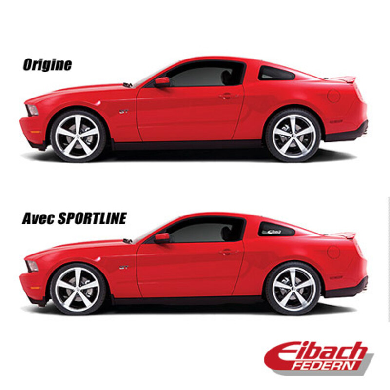 Ressorts Eibach BMW Série 3 320i,325i,325Td An 1.91>5.92 -45/50/30mm