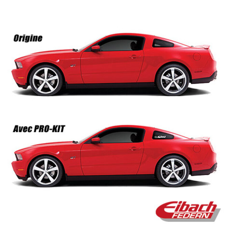 Ressorts Eibach Chrysler Crossfire 3.2,SRT6 Année 7.03> Avant/Ar 30mm