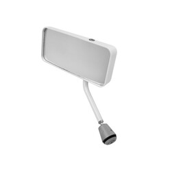 Rétroviseur Touring Gt miroir plat coloris blanc côté gauche