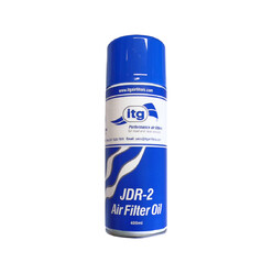 Spray huile pour filtre ITG (Epais) (Terre) 400ml
