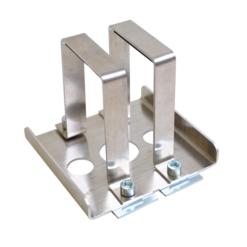 Support Alu pour Batterie BS Battery 165 mm