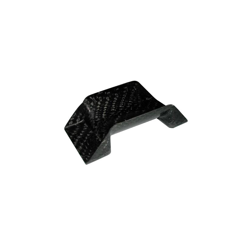 Support pour pompe à essence - carbone - dimensions 112x61mm 