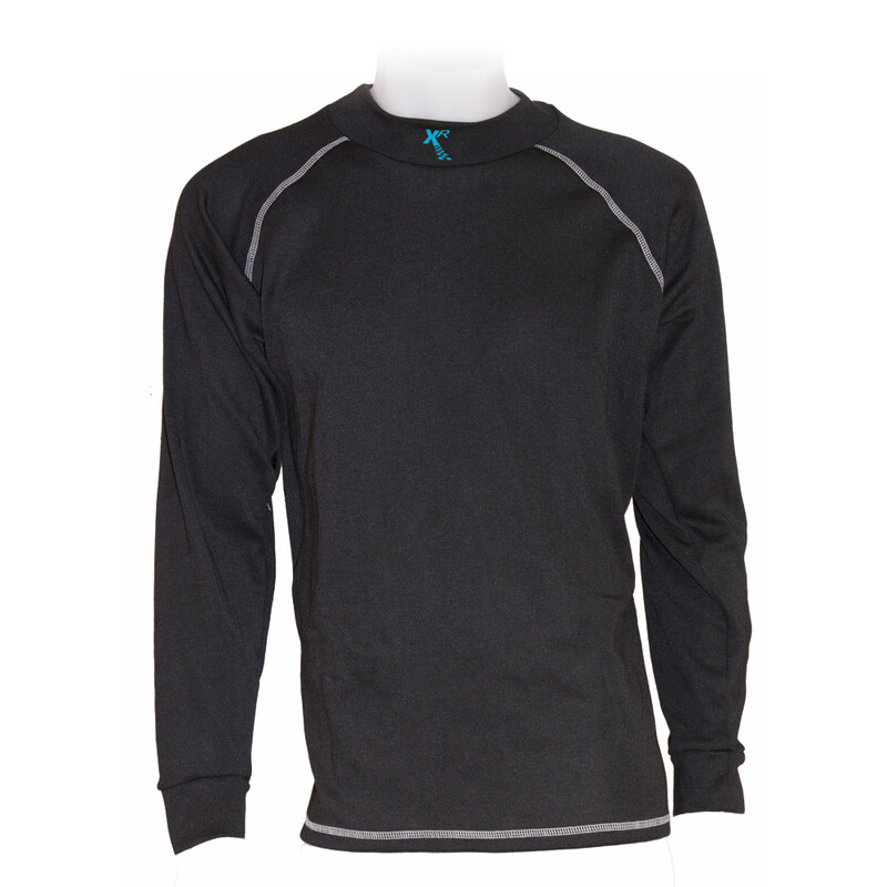 T-Shirt XR noir FIA 8856-2000 manches longues