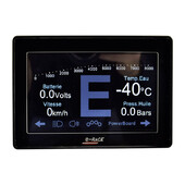 Tableau de bord Dashboard E-Race Can Display