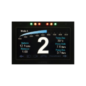 Tableau de bord Dashboard E-Race Can Display